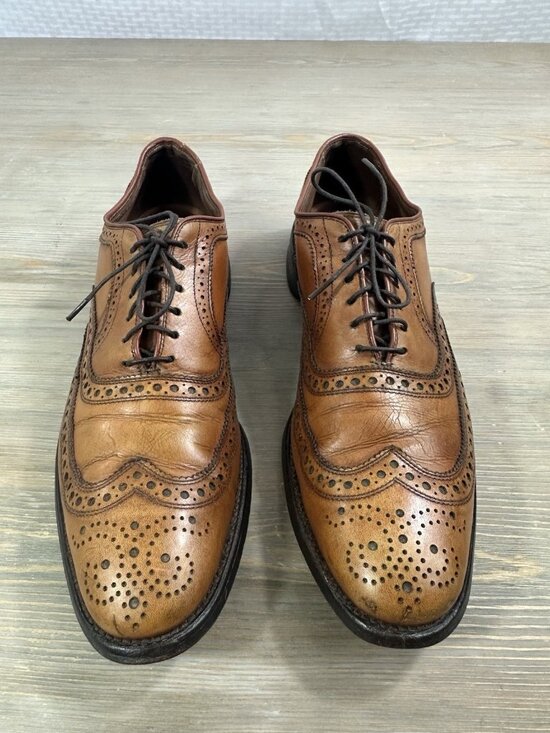 Allen Edmonds McAllister Leather Brogue Oxfords Dress Shoes Mens 10 Read main image 6